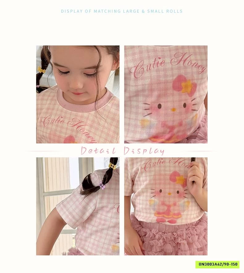 ÁO KITTY MIX CV TUTU HONEY