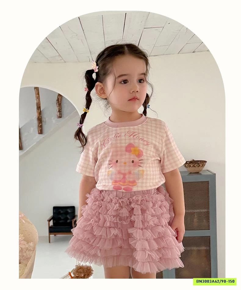 ÁO KITTY MIX CV TUTU HONEY