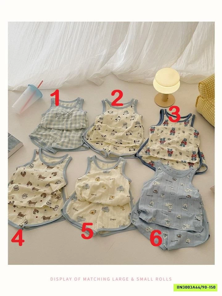 BỘ COTTON GIẤY SÁT NÁCH HONEY