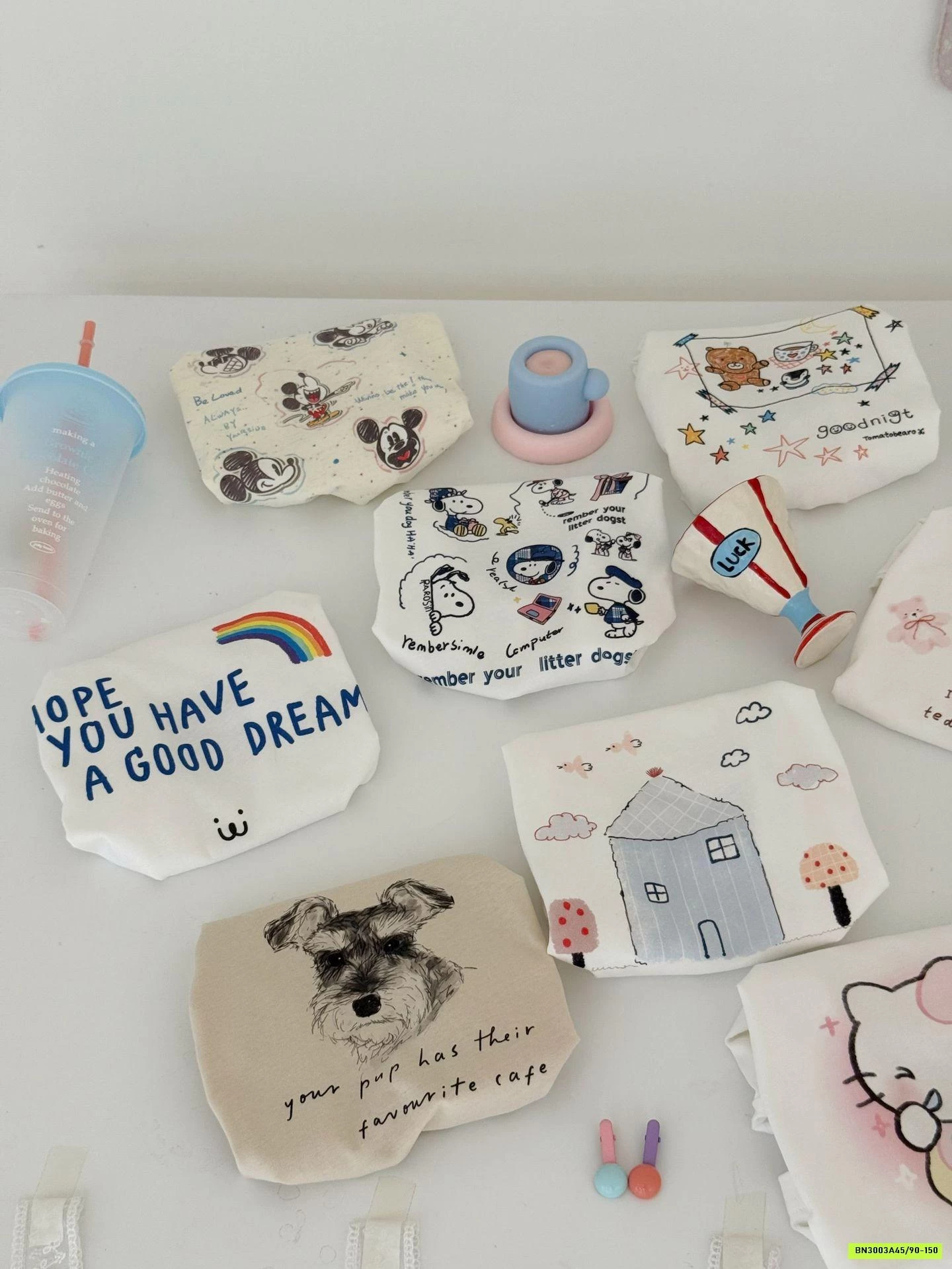 ÁO THUN IN HÌNH DỄ THƯƠNG HONEY