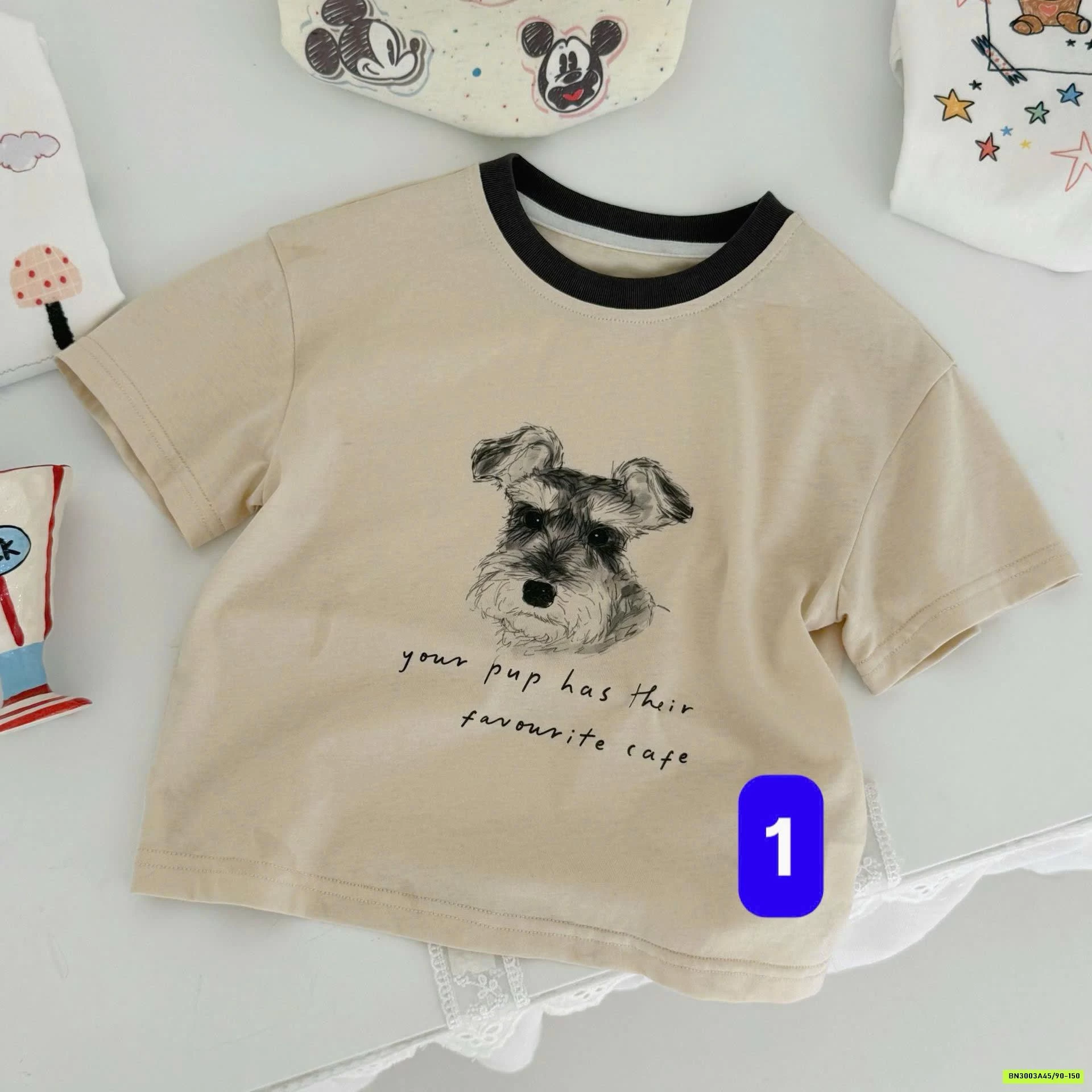 ÁO THUN IN HÌNH DỄ THƯƠNG HONEY