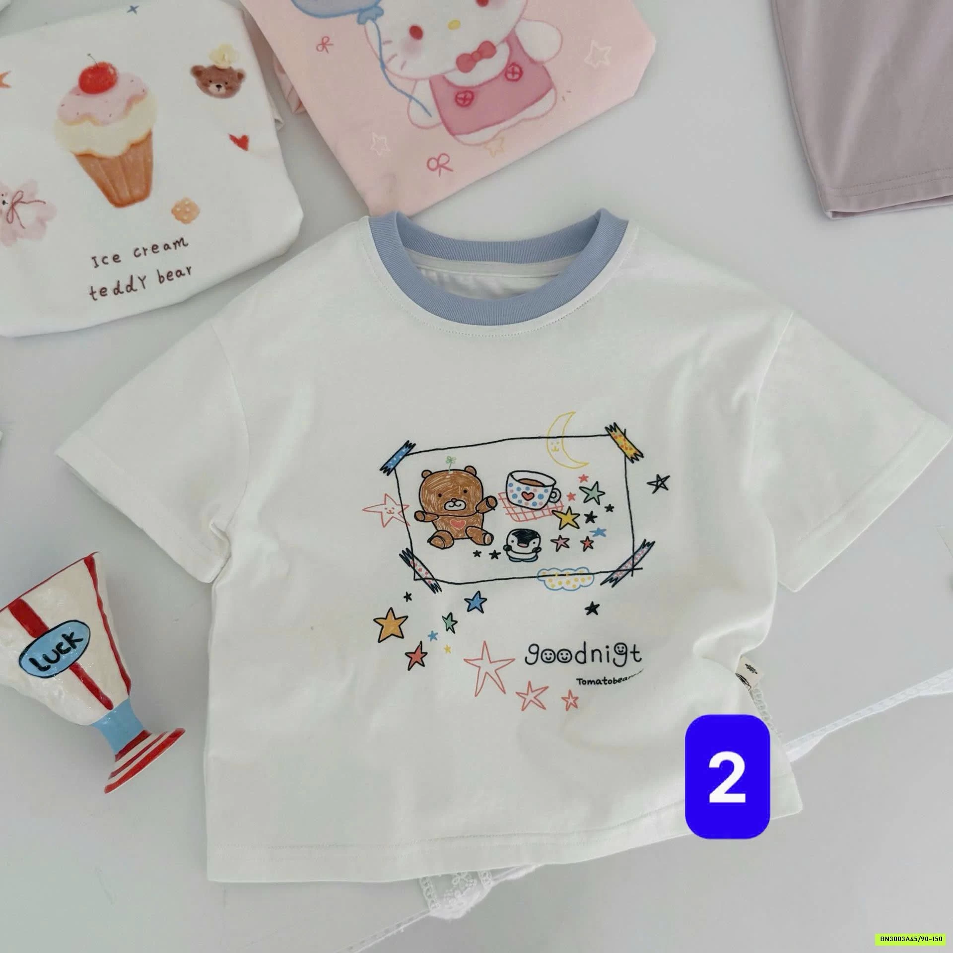 ÁO THUN IN HÌNH DỄ THƯƠNG HONEY