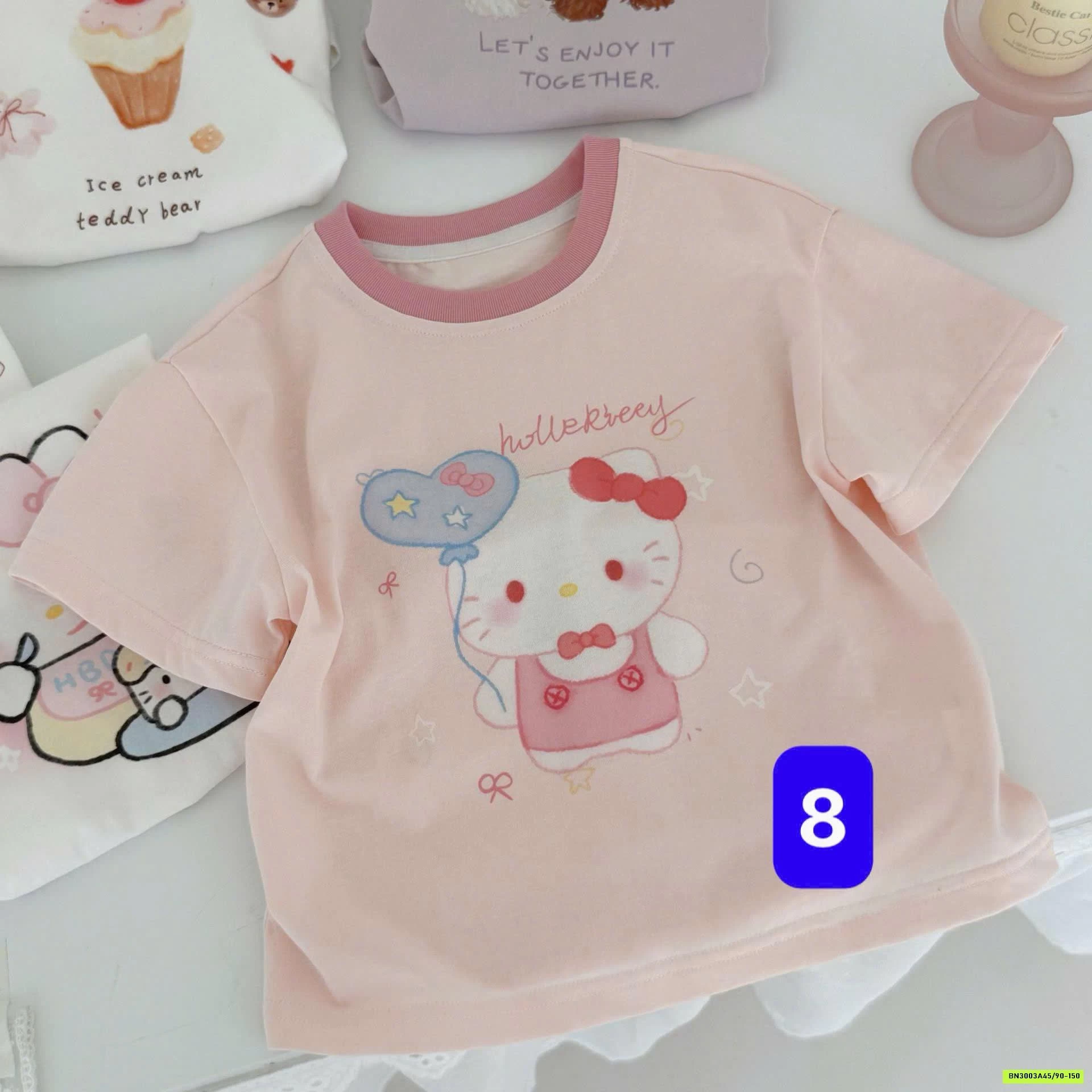 ÁO THUN IN HÌNH DỄ THƯƠNG HONEY