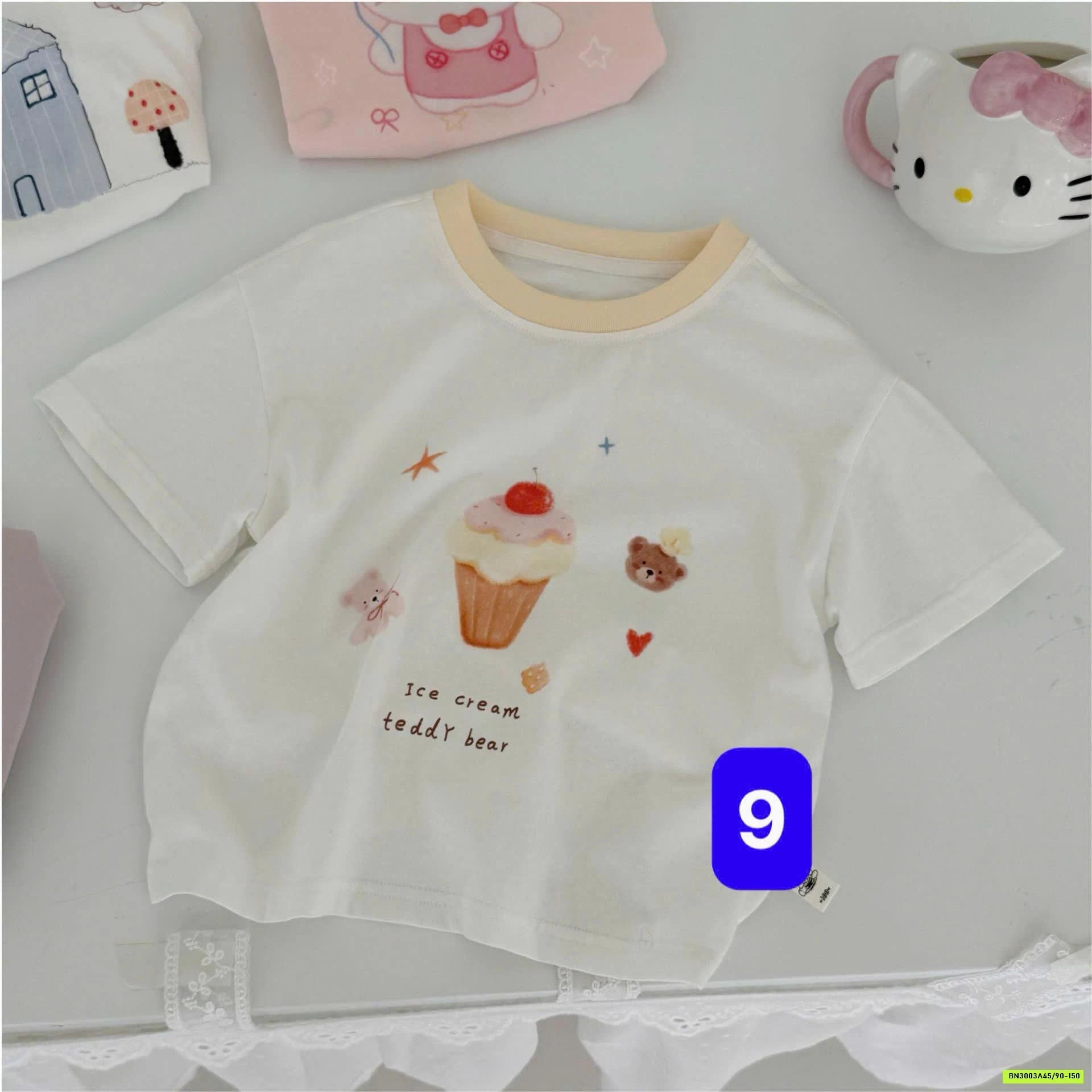 ÁO THUN IN HÌNH DỄ THƯƠNG HONEY