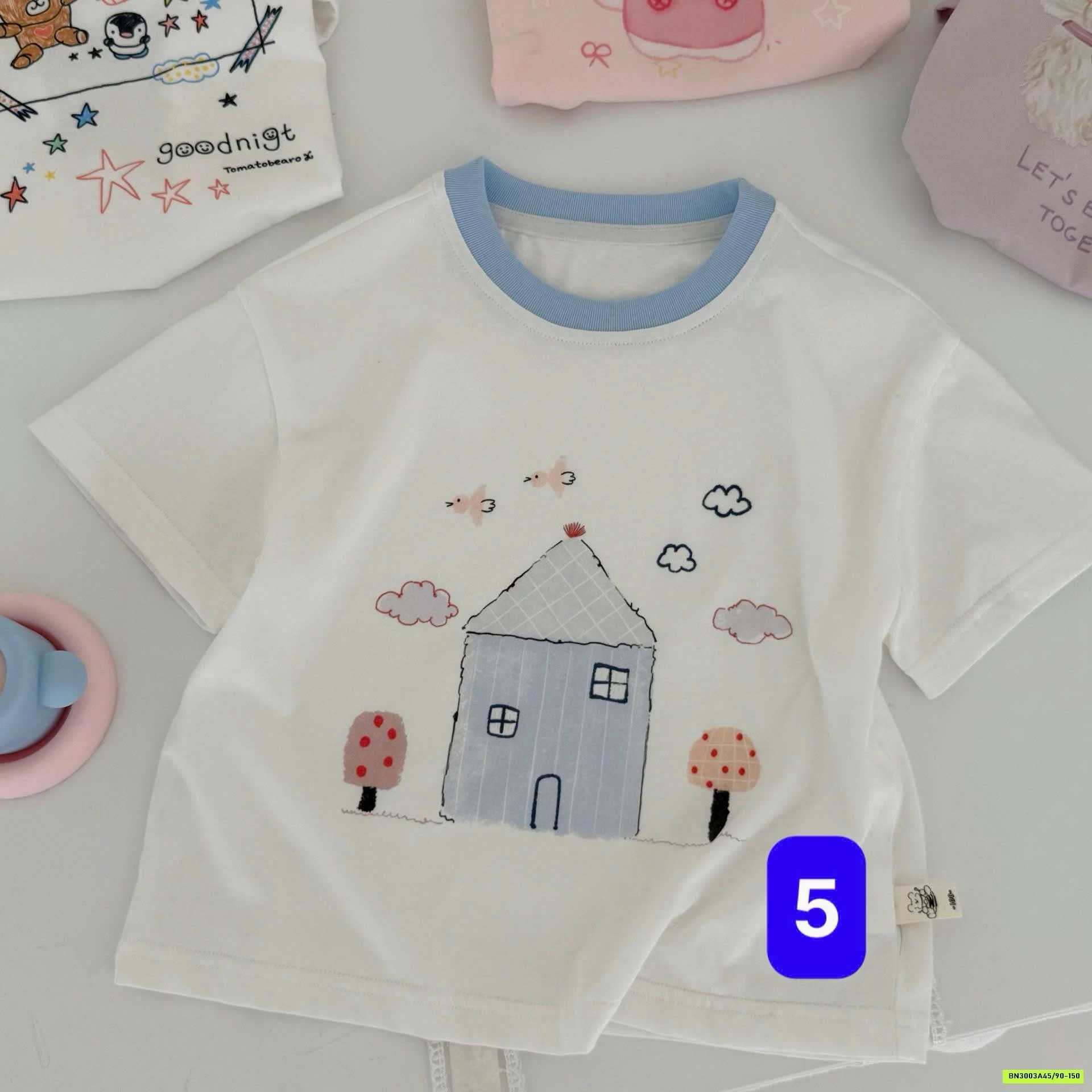 ÁO THUN IN HÌNH DỄ THƯƠNG HONEY