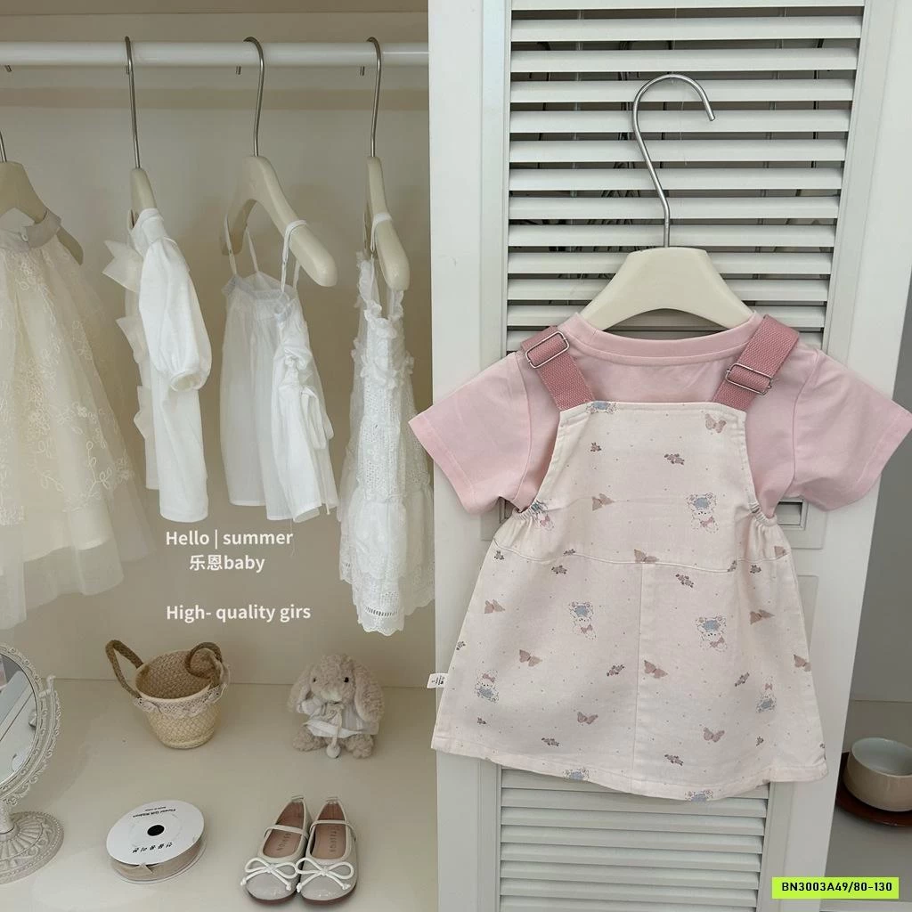 SÉT YẾM + ÁO THUN KUTE TBABY