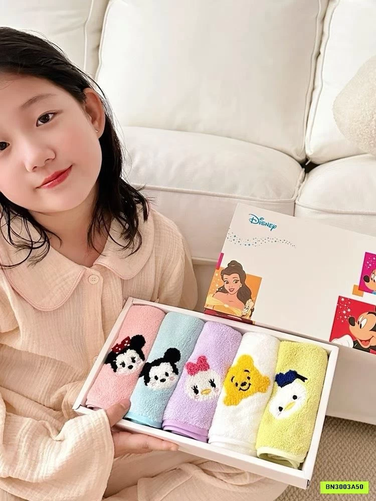 SÉT 5 KHĂN DISNEY