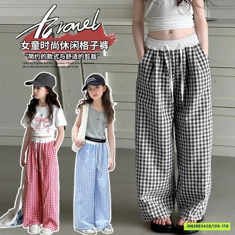 QUẦN SUÔNG ĐŨI CARO SZ ĐẠI