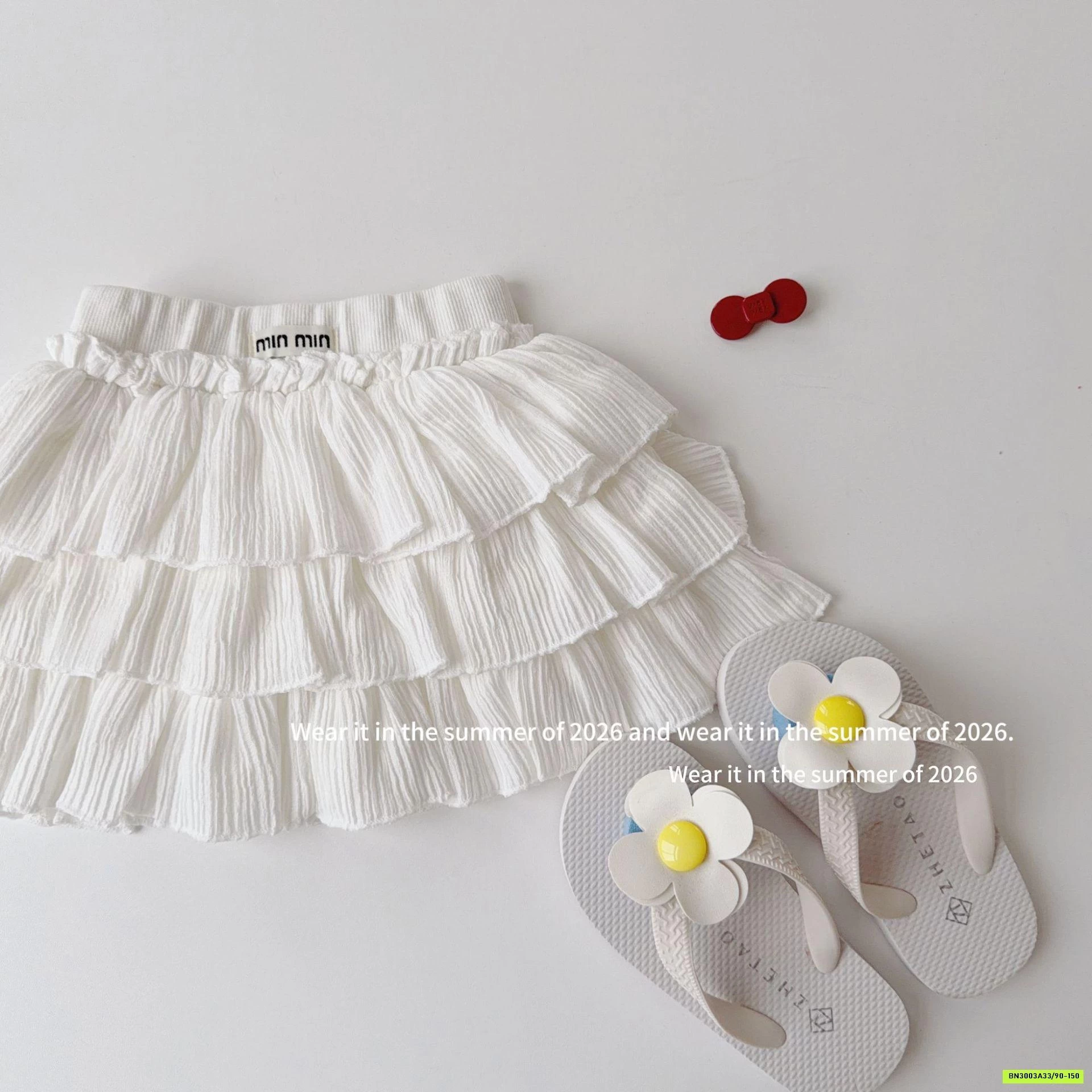 SÉT ÁO ĐỎ MIX CV TRẮNG T&QKIDS