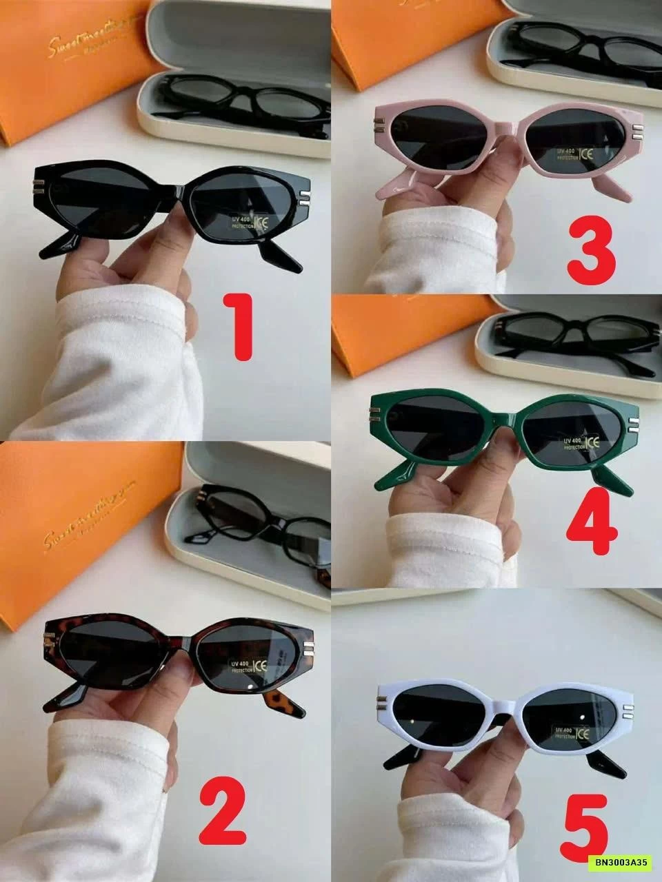 KÍNH RÂM PHỐI 2 SỌC