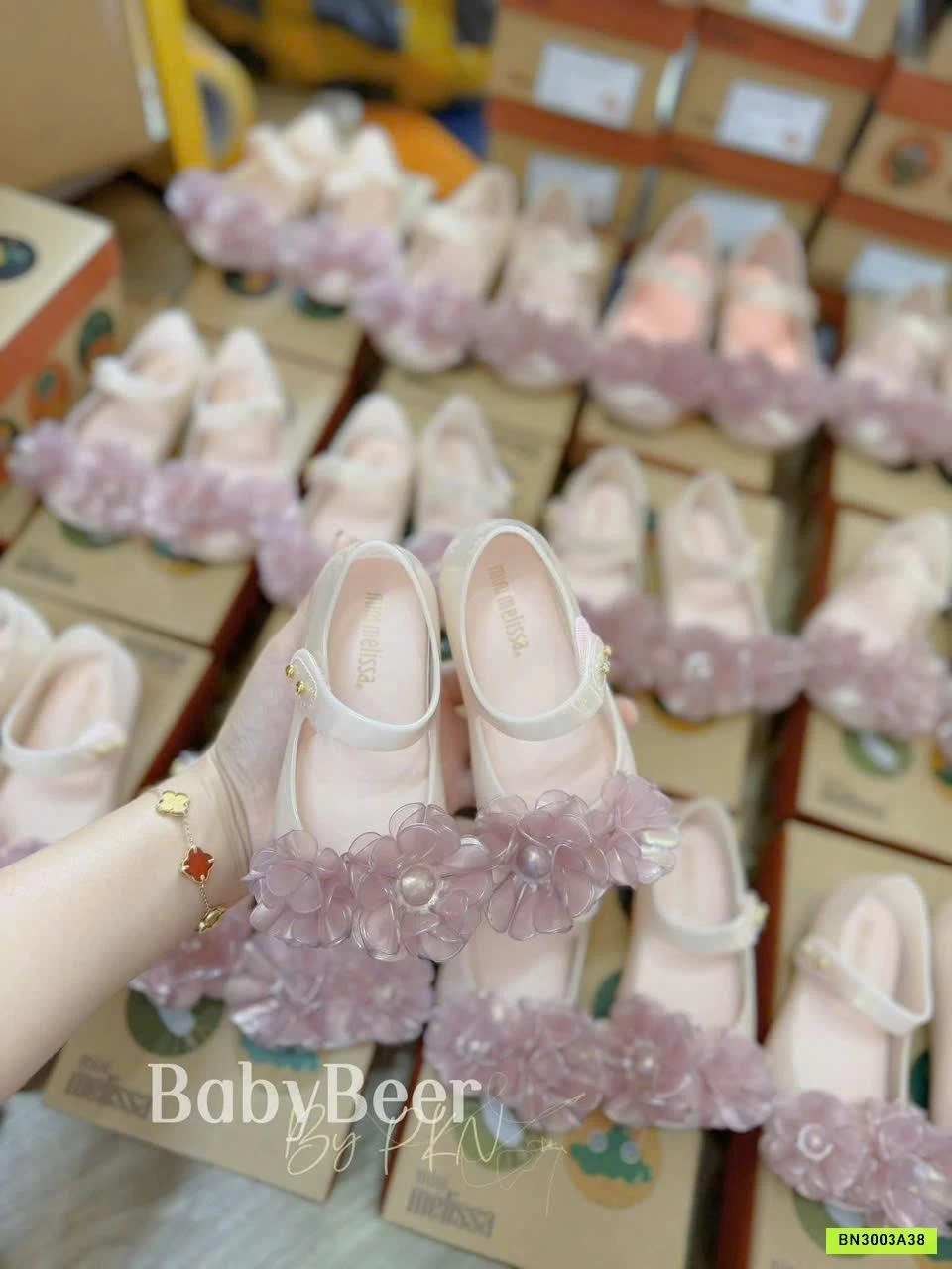 GIÀY HOA THƠM MELISA