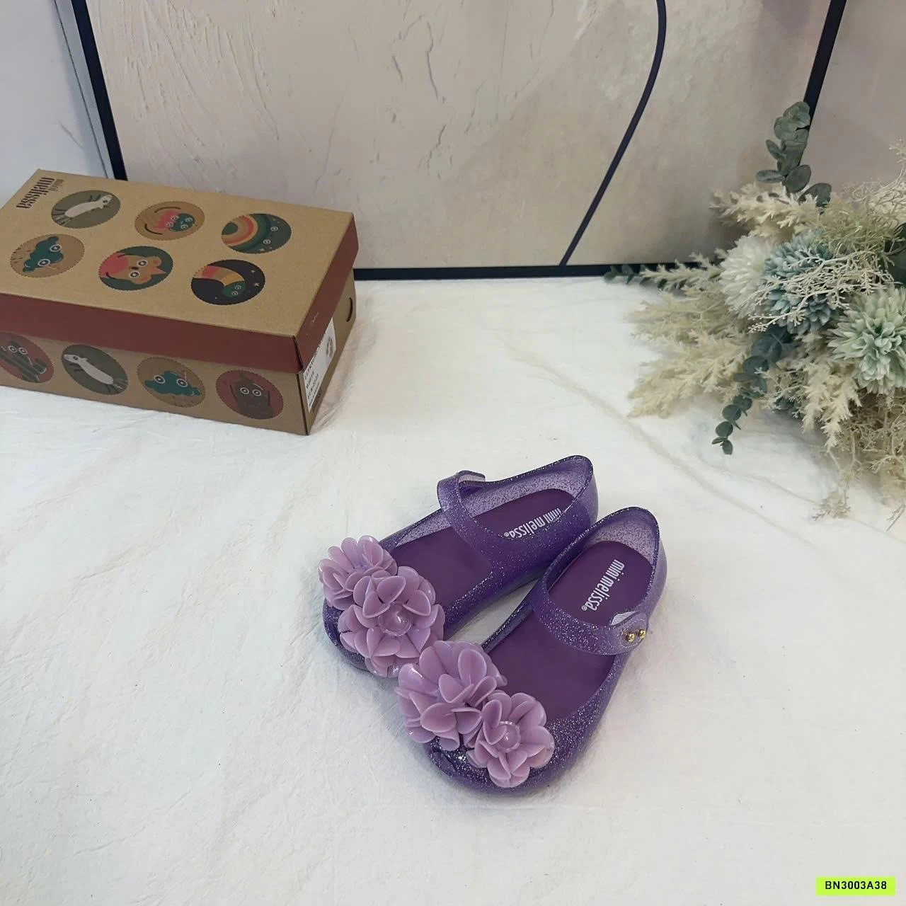 GIÀY HOA THƠM MELISA