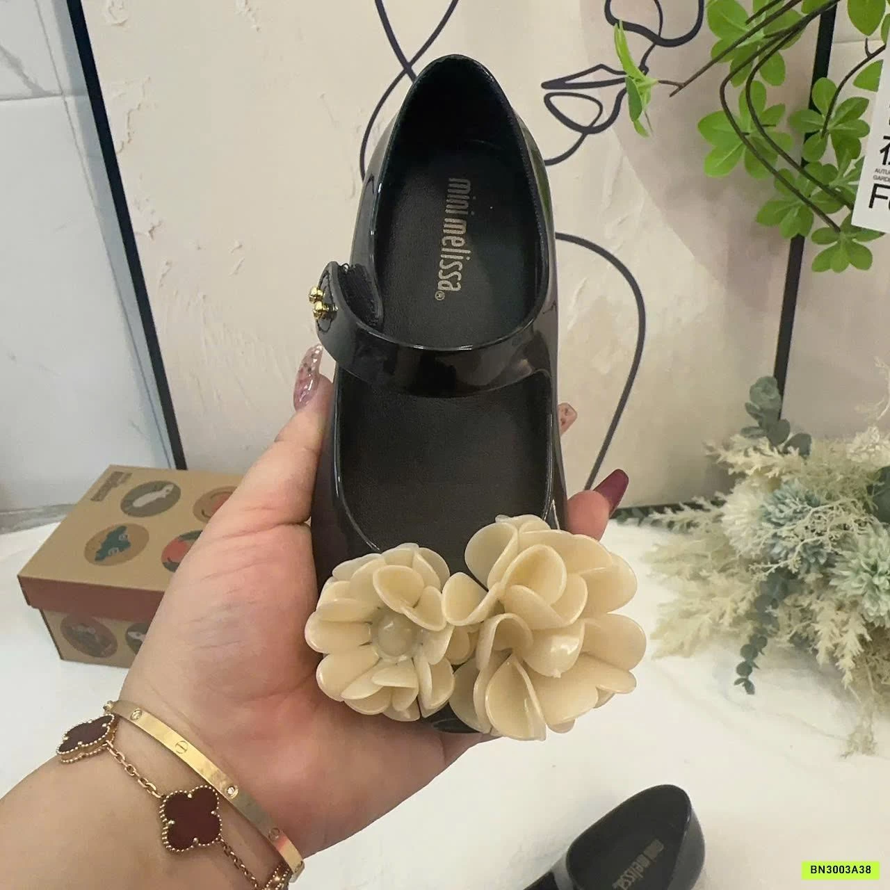 GIÀY HOA THƠM MELISA