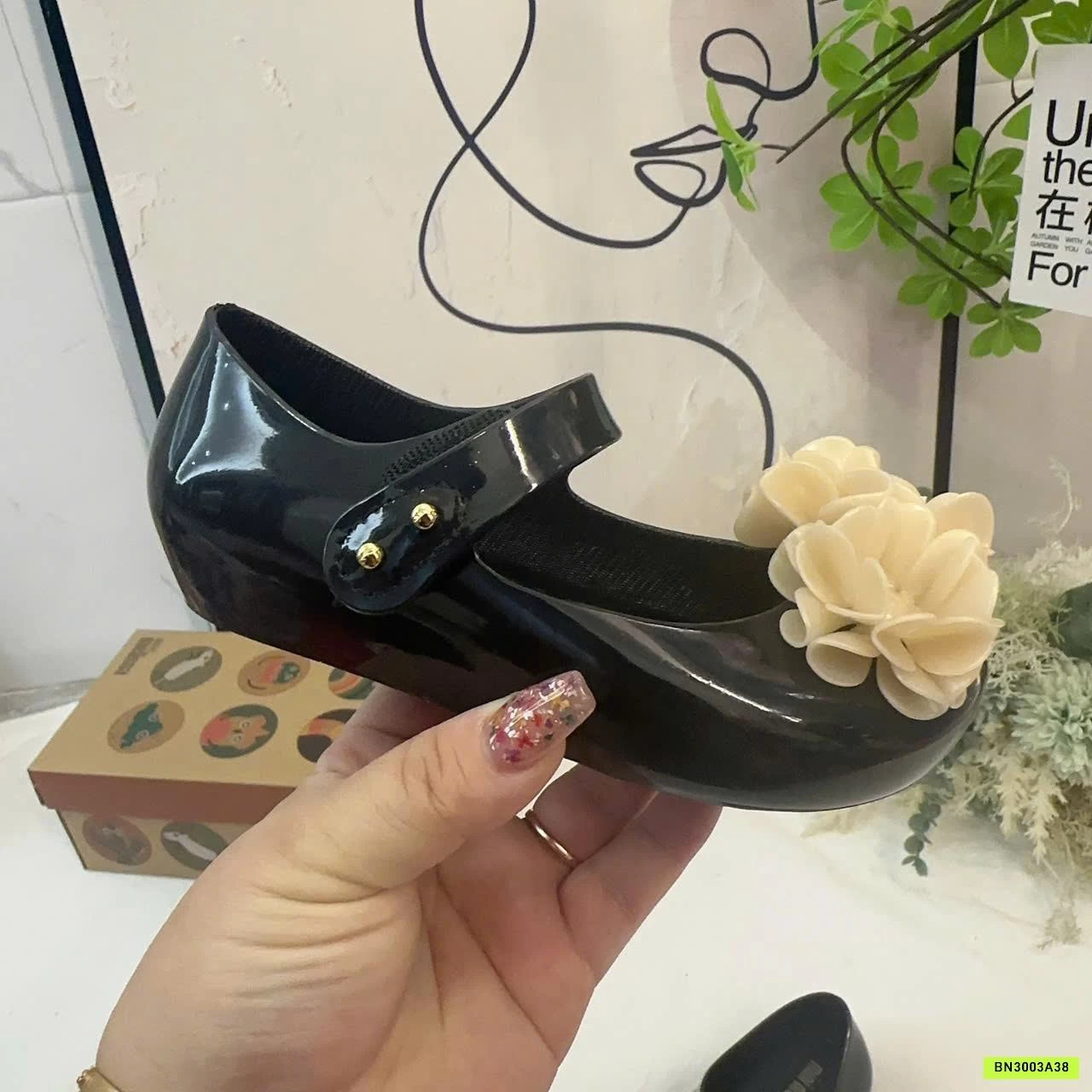 GIÀY HOA THƠM MELISA