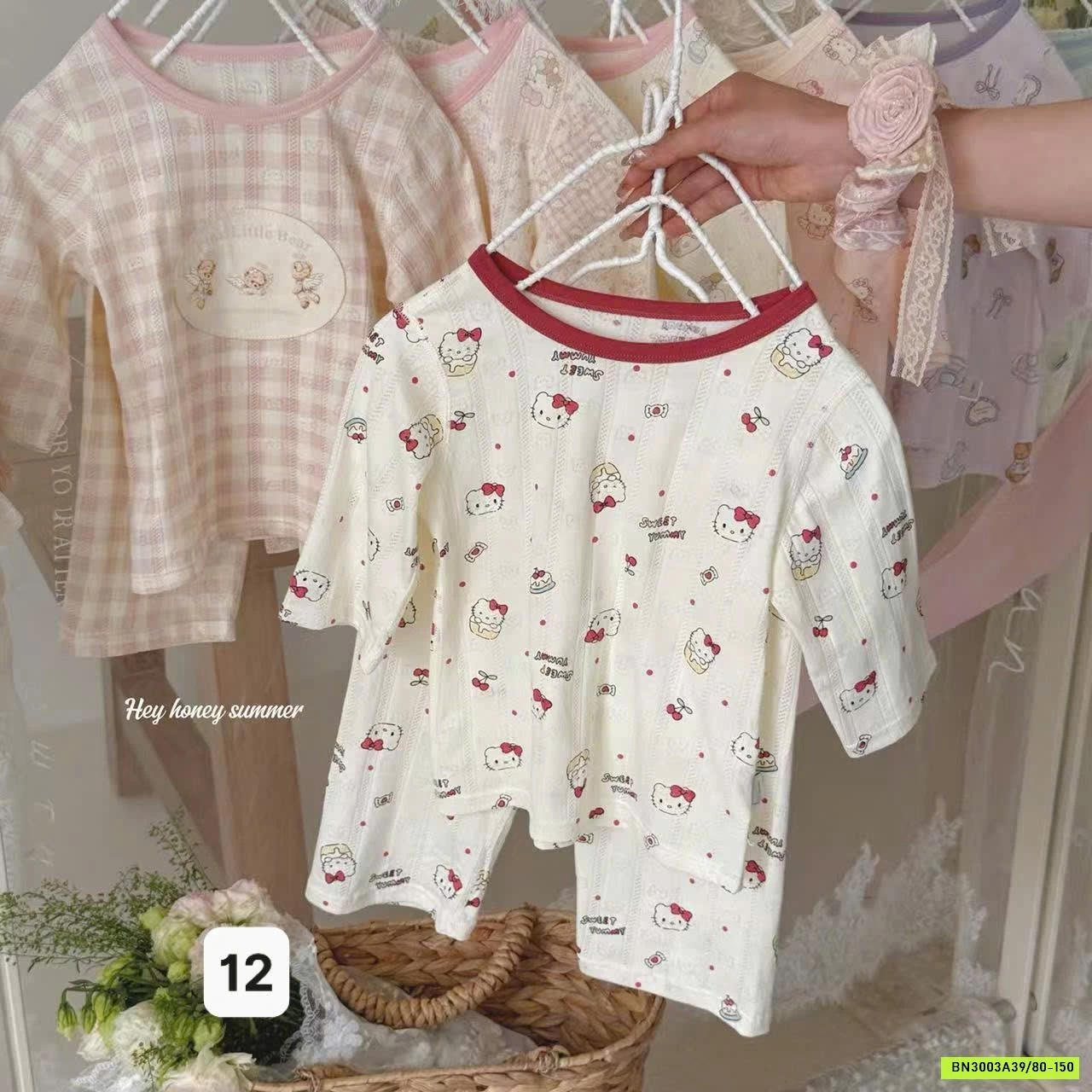 BỘ LỬNG COTTON THÔNG HƠI HONEY