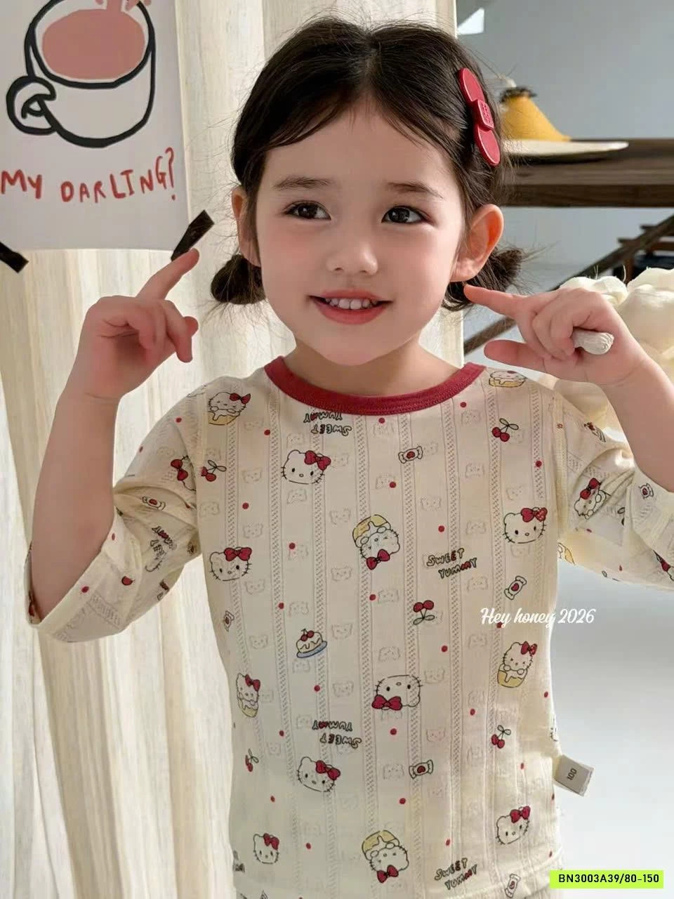 BỘ LỬNG COTTON THÔNG HƠI HONEY