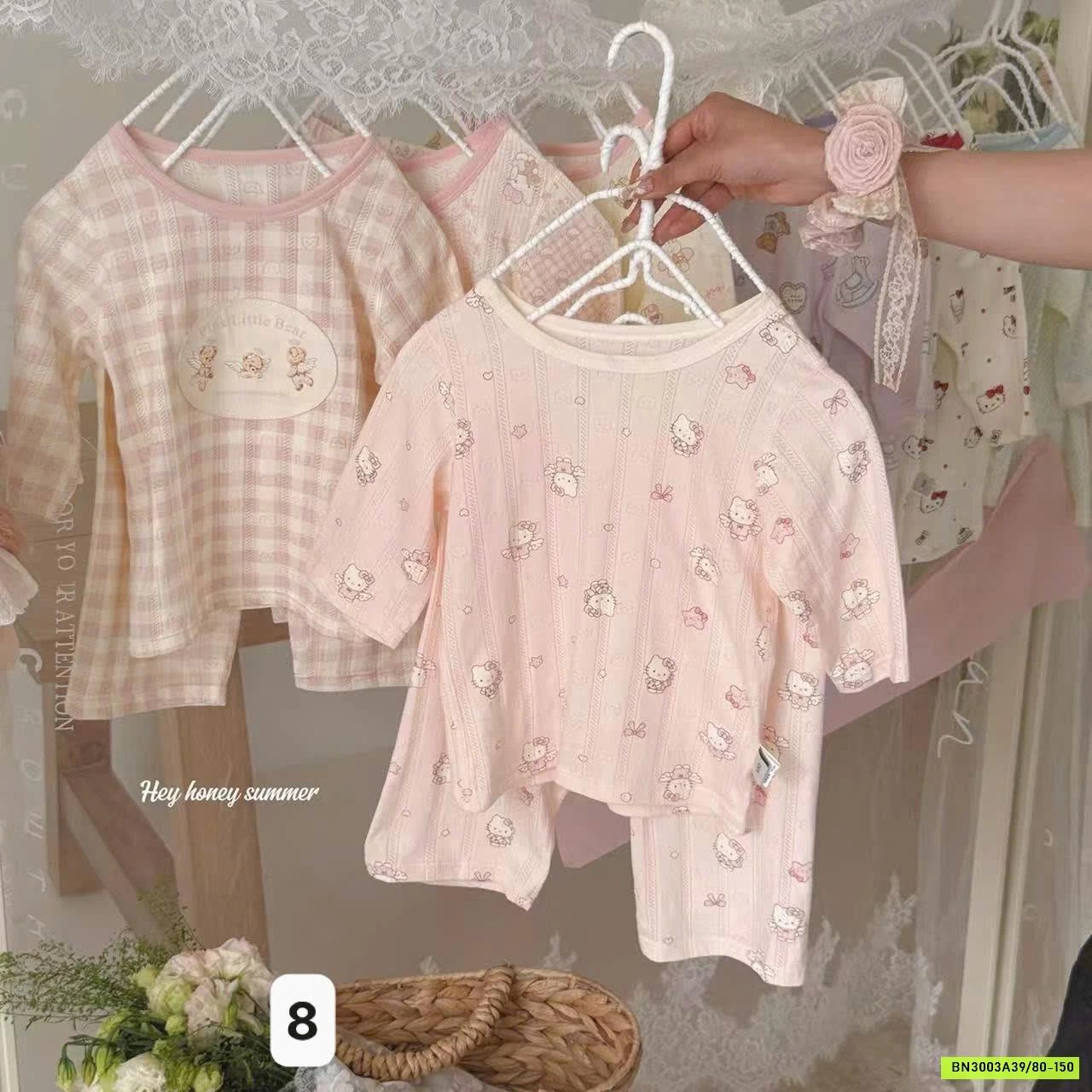 BỘ LỬNG COTTON THÔNG HƠI HONEY