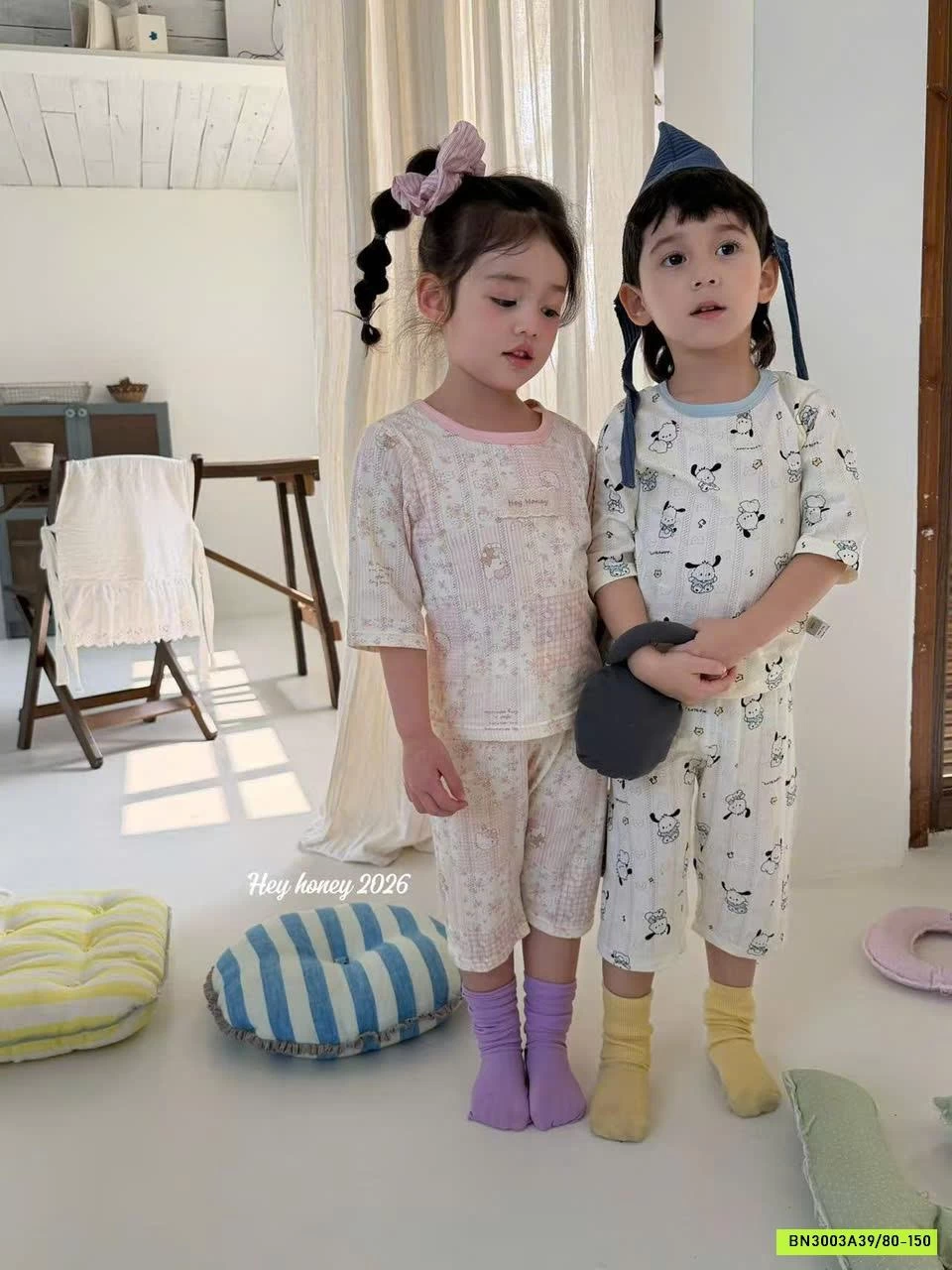 BỘ LỬNG COTTON THÔNG HƠI HONEY