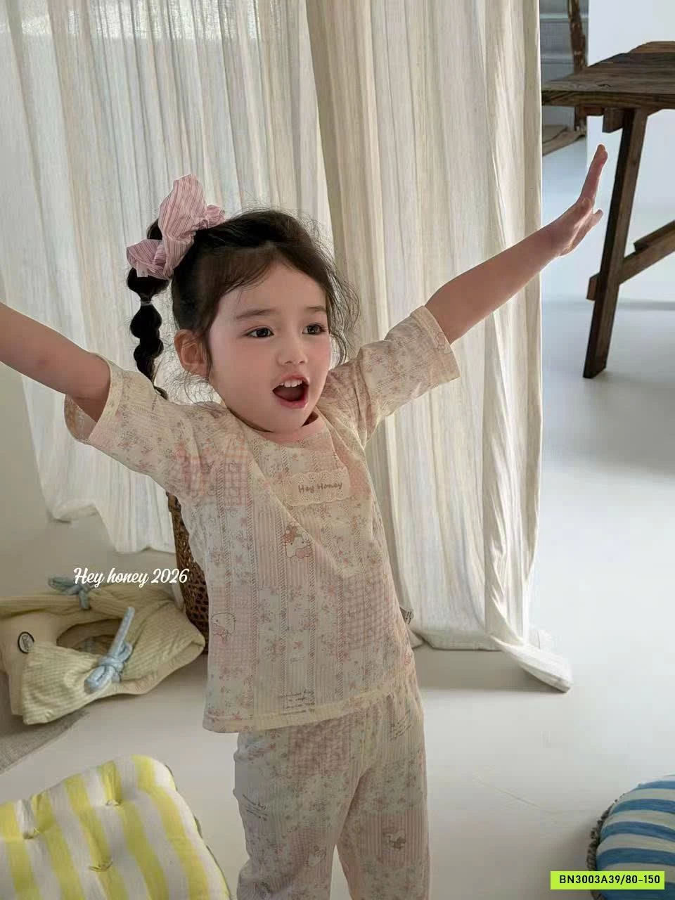 BỘ LỬNG COTTON THÔNG HƠI HONEY