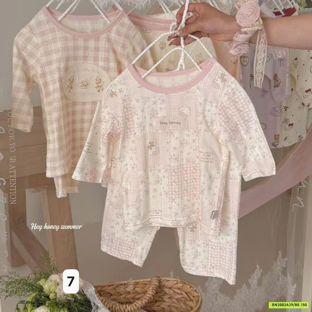 BỘ LỬNG COTTON THÔNG HƠI HONEY