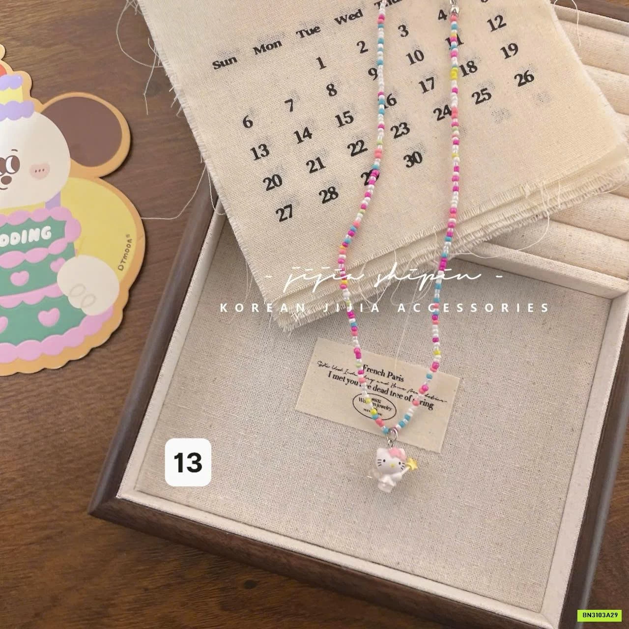 VÒNG CỔ HOẠT HÌNH KUTE CHO BÉ