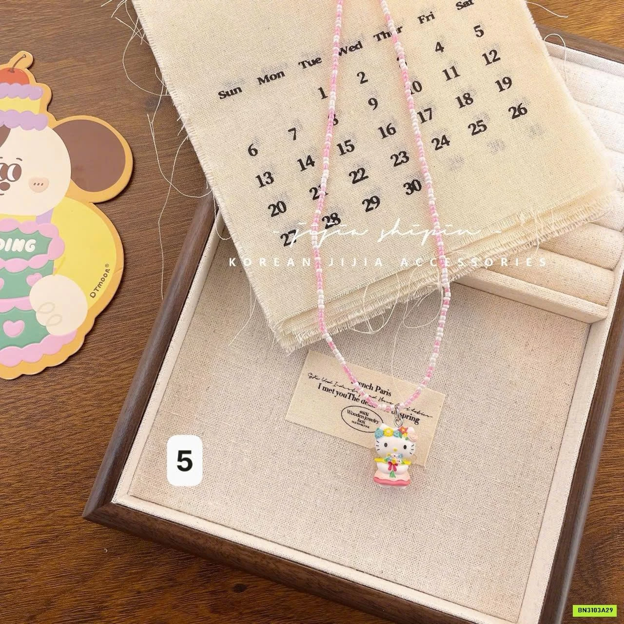 VÒNG CỔ HOẠT HÌNH KUTE CHO BÉ