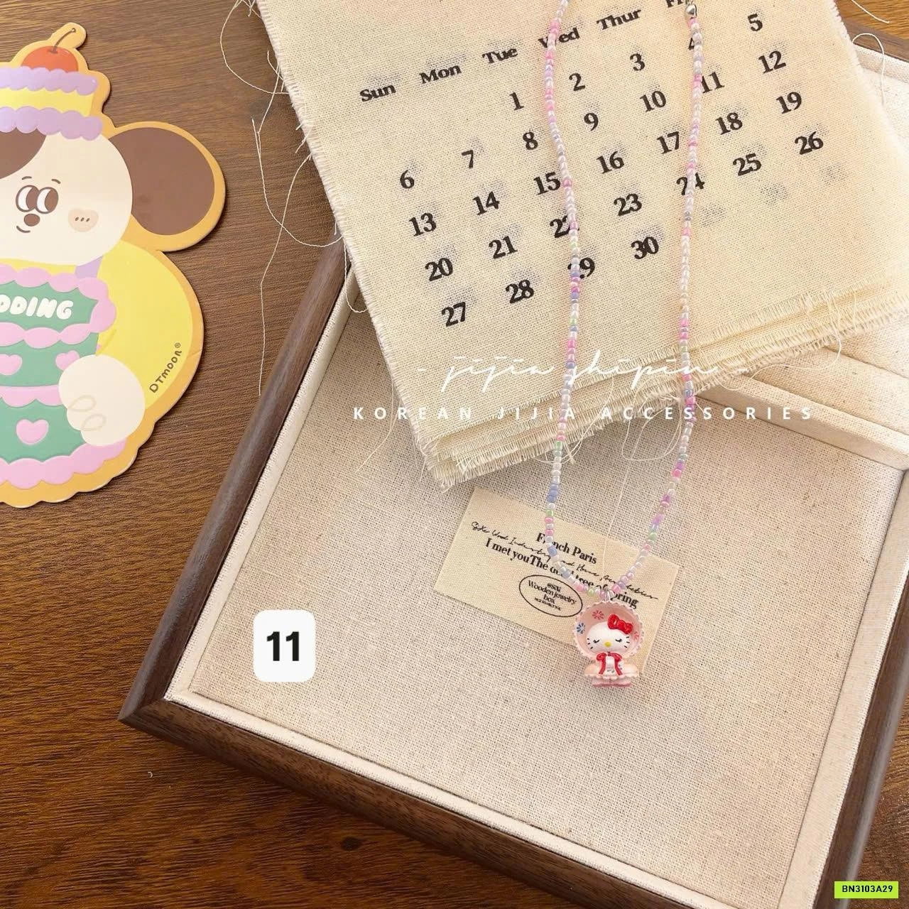 VÒNG CỔ HOẠT HÌNH KUTE CHO BÉ