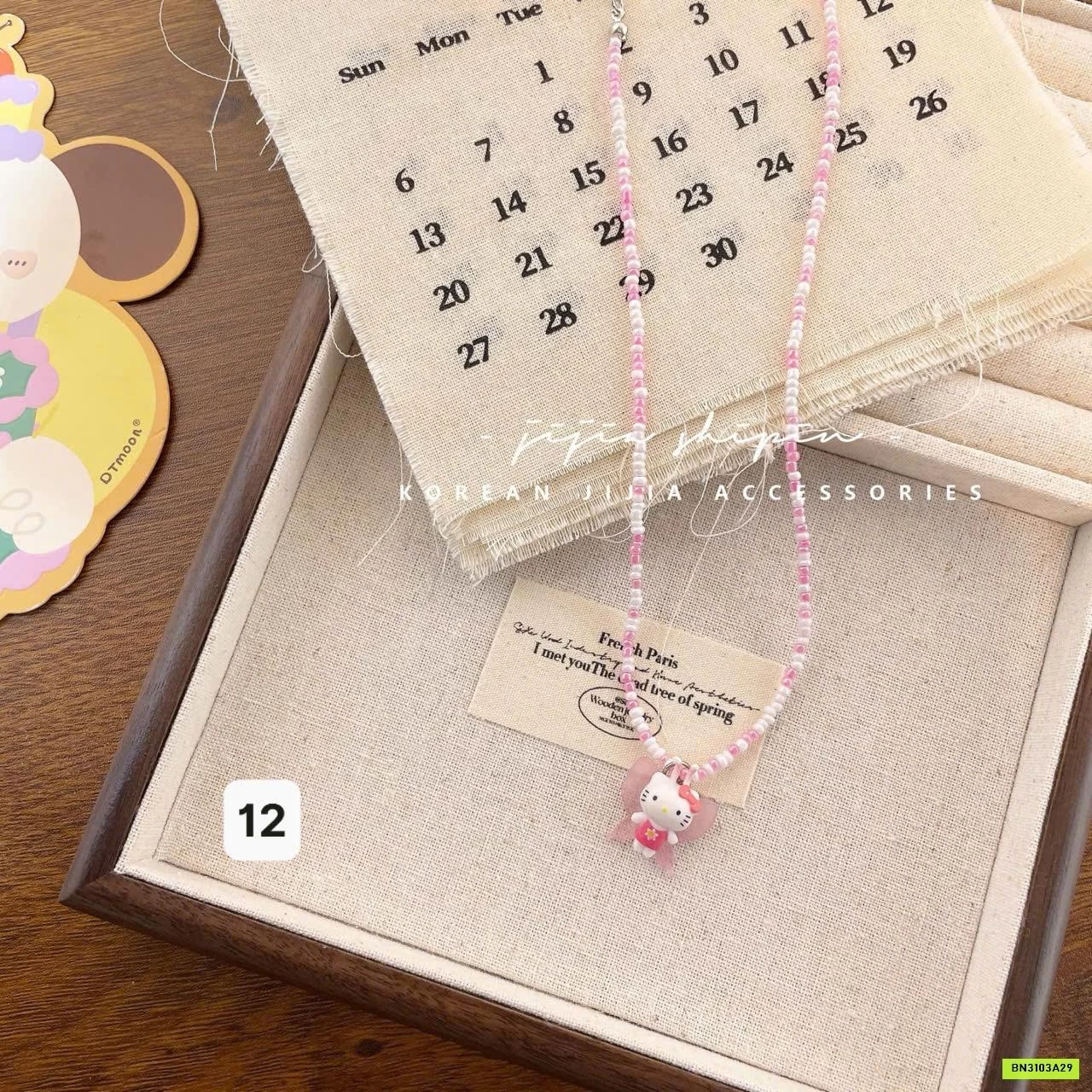 VÒNG CỔ HOẠT HÌNH KUTE CHO BÉ