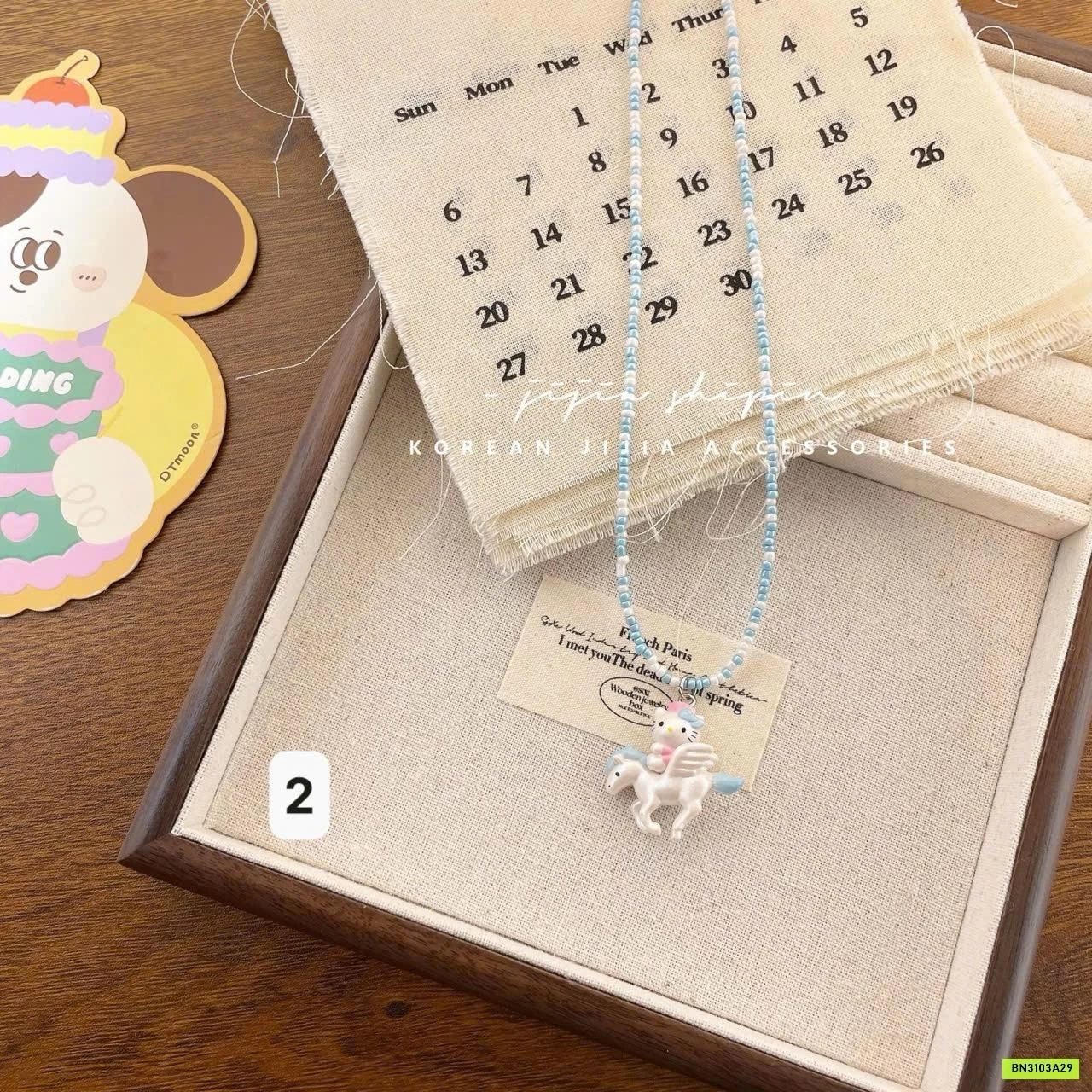 VÒNG CỔ HOẠT HÌNH KUTE CHO BÉ