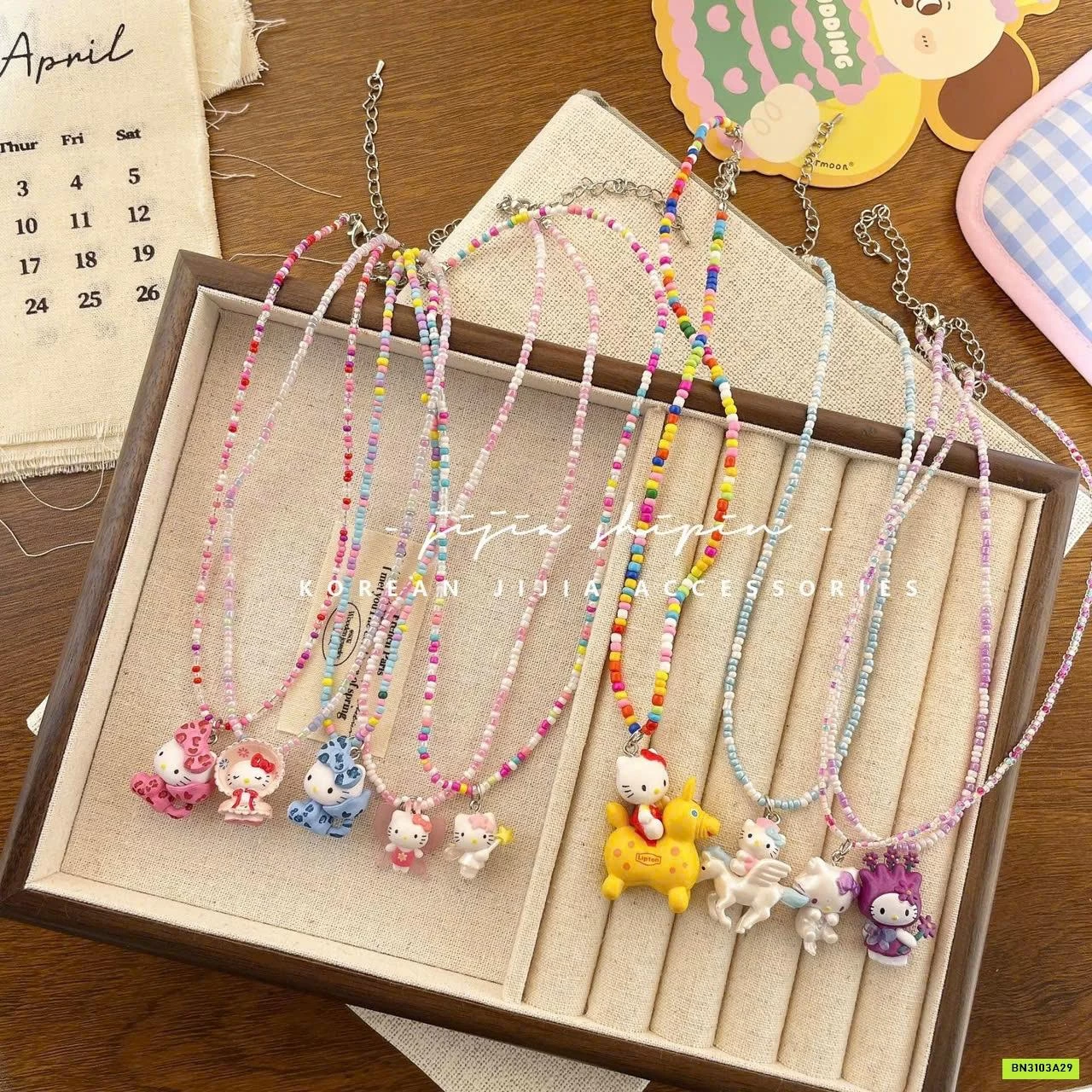 VÒNG CỔ HOẠT HÌNH KUTE CHO BÉ