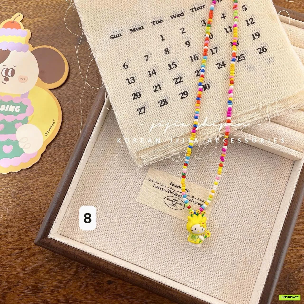 VÒNG CỔ HOẠT HÌNH KUTE CHO BÉ