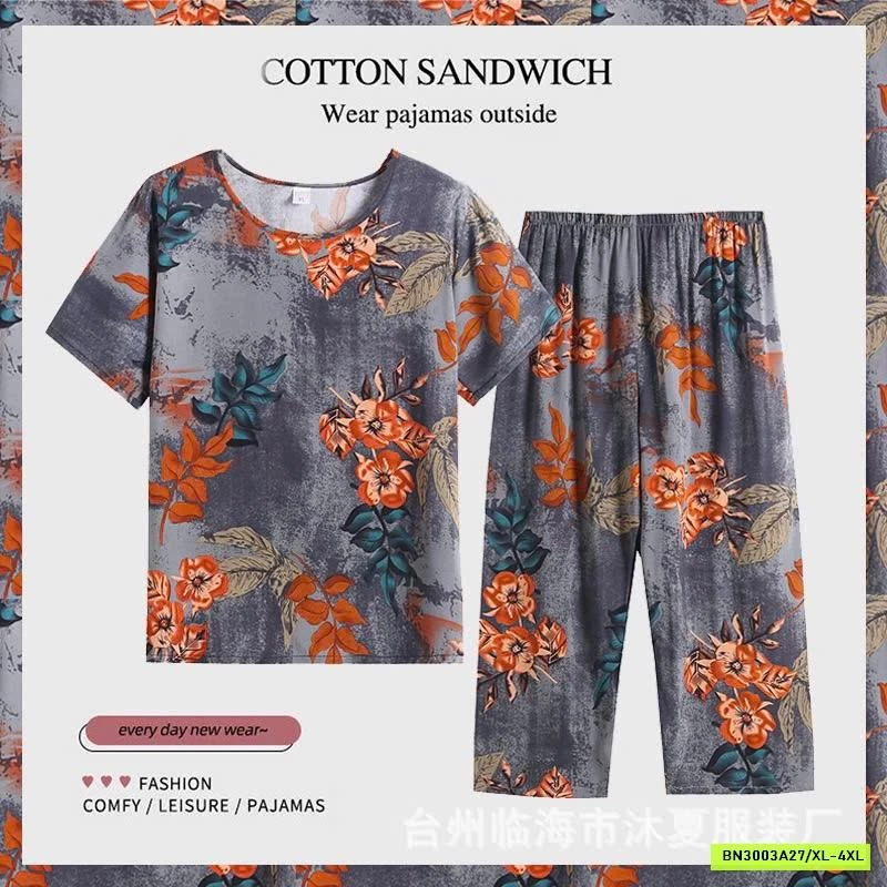 BỘ MẶC NHÀ TRUNG NIÊN