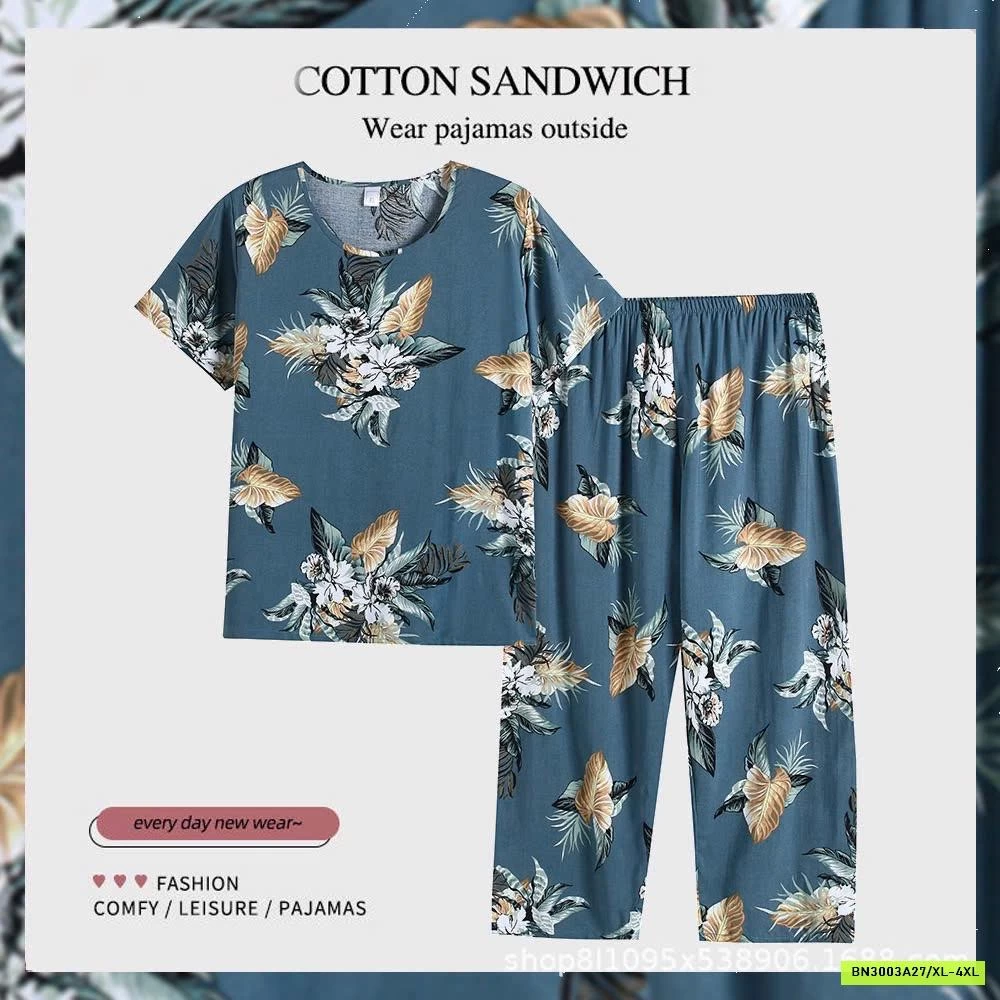 BỘ MẶC NHÀ TRUNG NIÊN