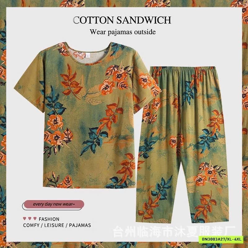 BỘ MẶC NHÀ TRUNG NIÊN