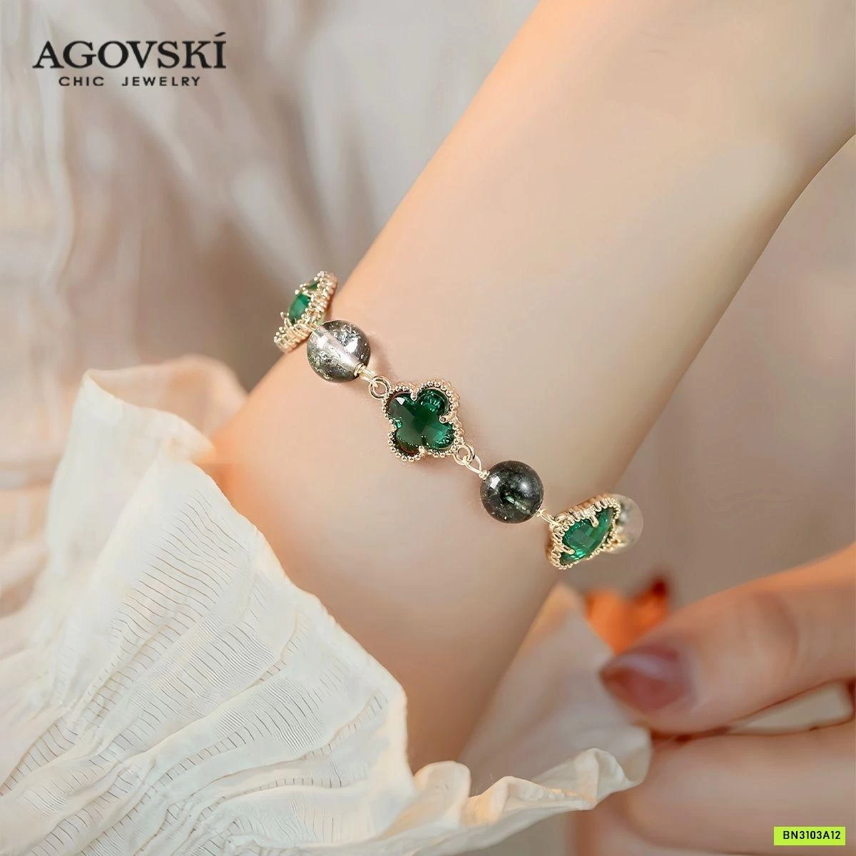 VÒNG ĐÁ THẠCH ANH AGOVSKI