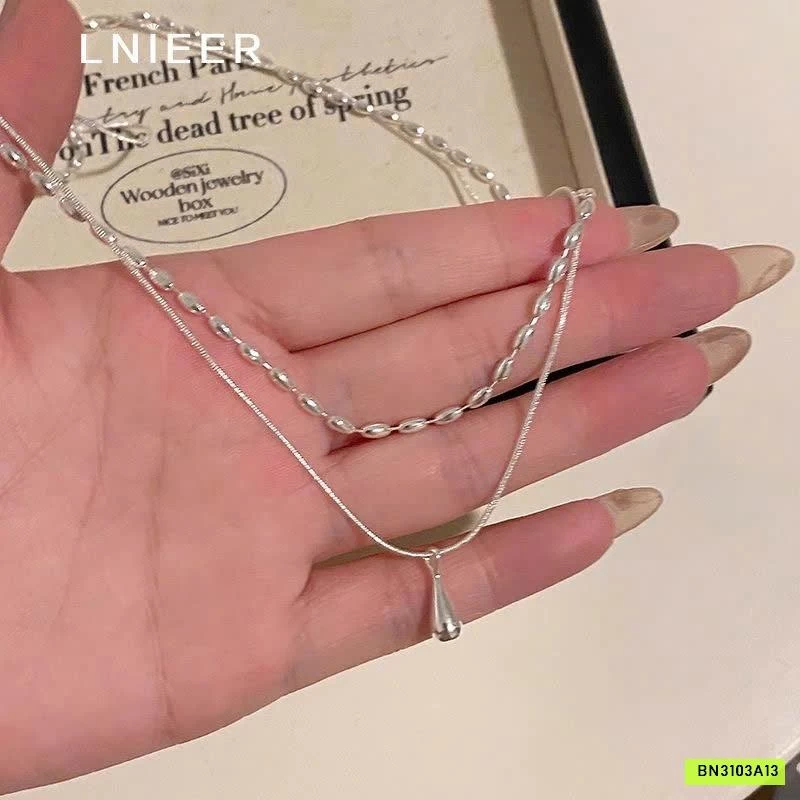 VÒNG CỔ 2 TẦNG LNIEER