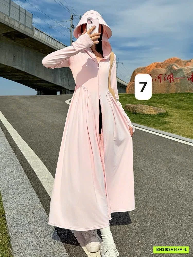 ÁO CHỐNG NẮNG DÁNG DÀI