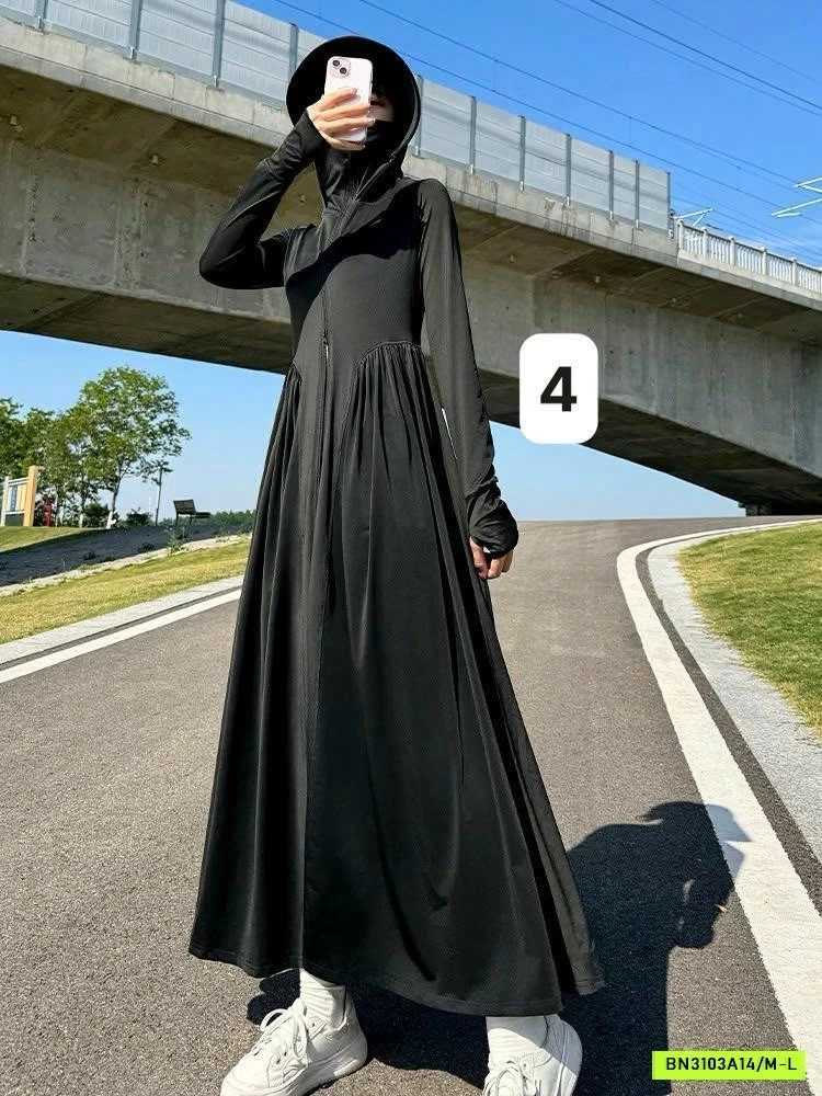 ÁO CHỐNG NẮNG DÁNG DÀI