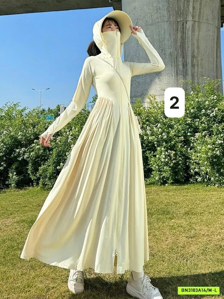 ÁO CHỐNG NẮNG DÁNG DÀI