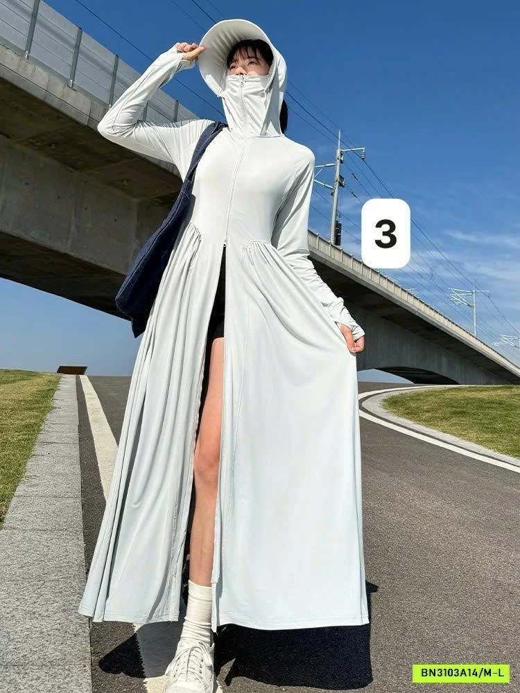 ÁO CHỐNG NẮNG DÁNG DÀI