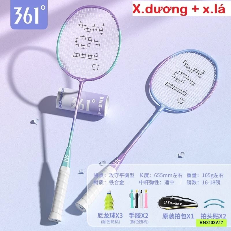 VỢT CẦU LÔNG 361