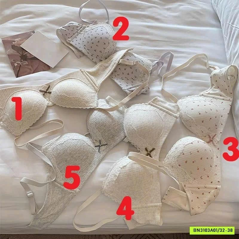 BRA HOA NHÍ SIÊU XINH