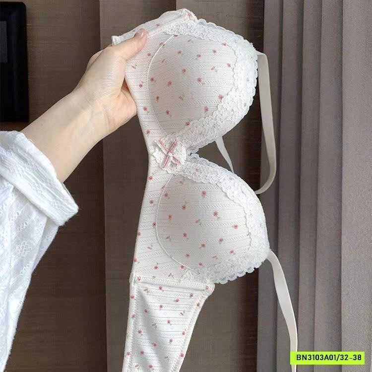 BRA HOA NHÍ SIÊU XINH