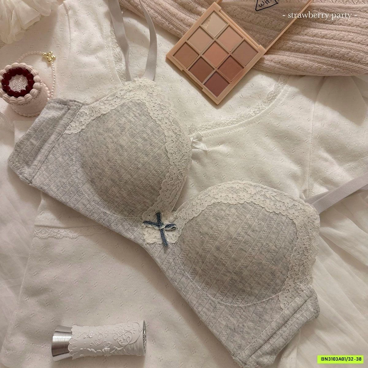 BRA HOA NHÍ SIÊU XINH