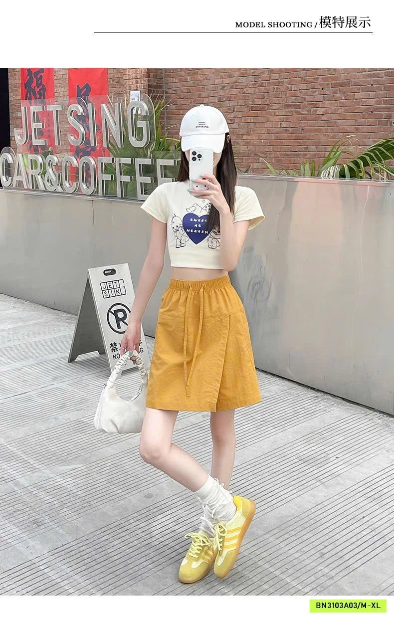 QUẦN CHÂN VÁY NGẮN