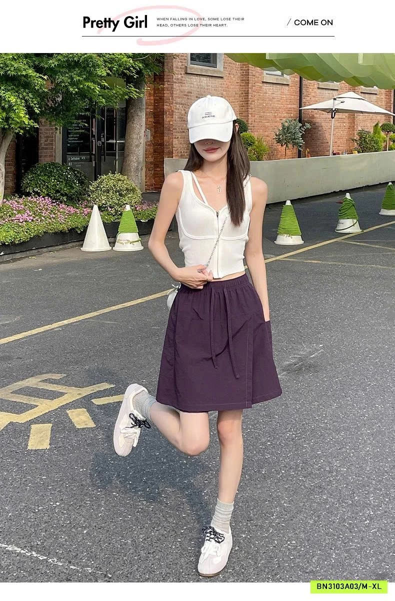 QUẦN CHÂN VÁY NGẮN