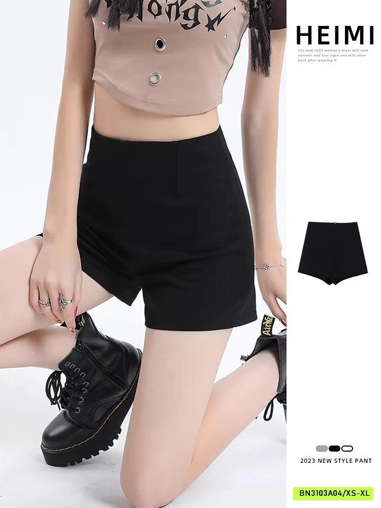 SHORT ĐEN UMI CẠP CAO