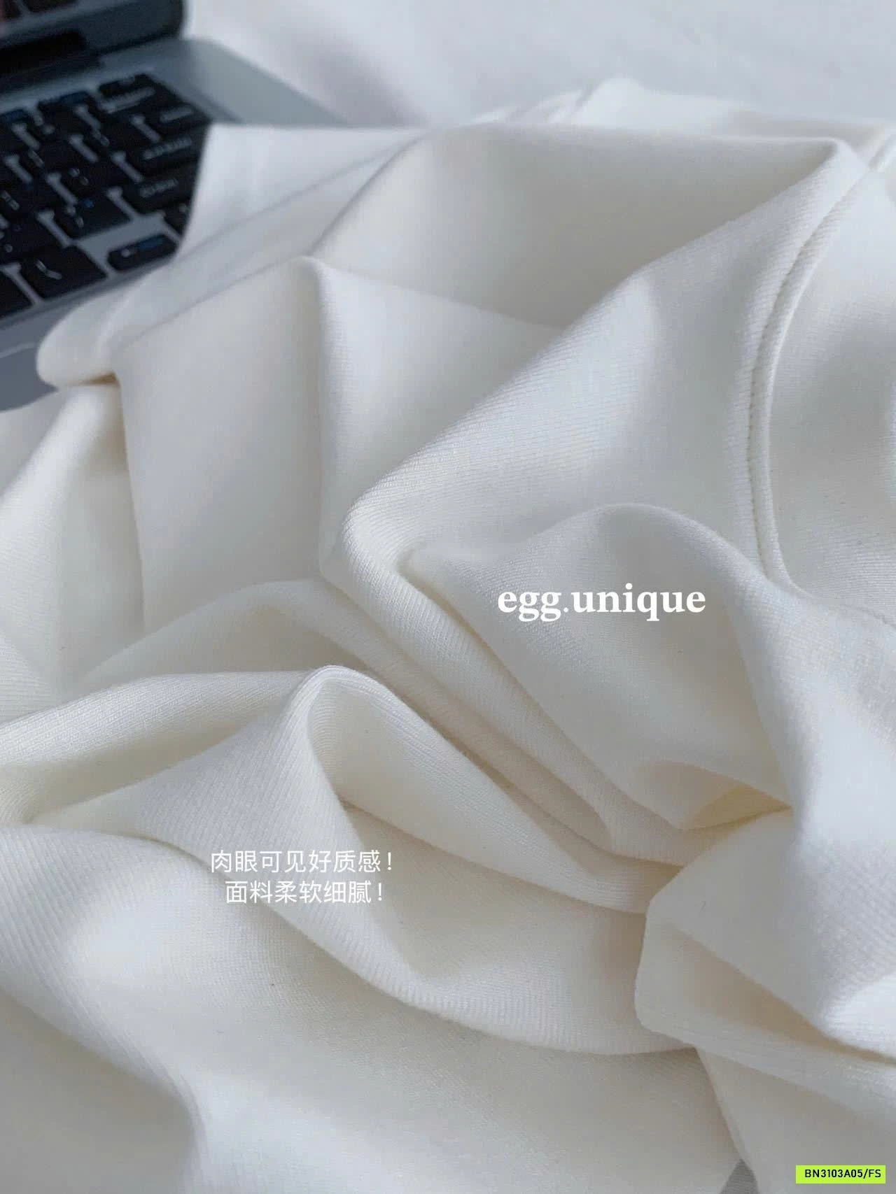 ÁO CỘC TAY NỮ EGG