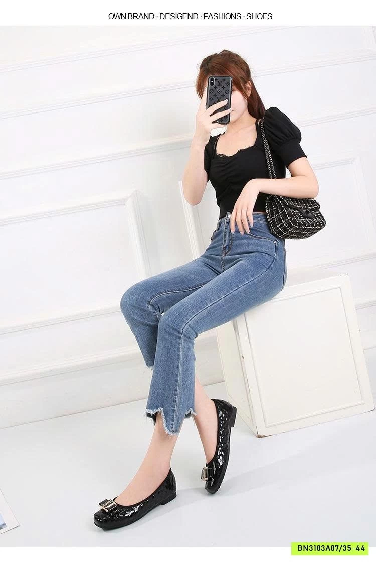 GIÀY BỆT YSL