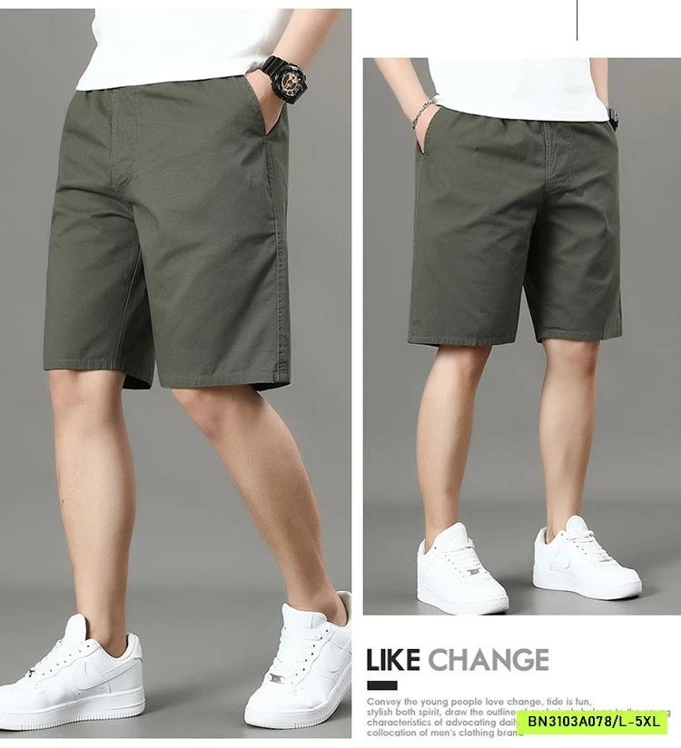 SHORT THÔ CẠP CHUN NAM